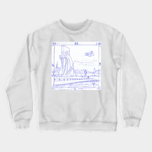 Padrão dos Descobrimentos. Crewneck Sweatshirt